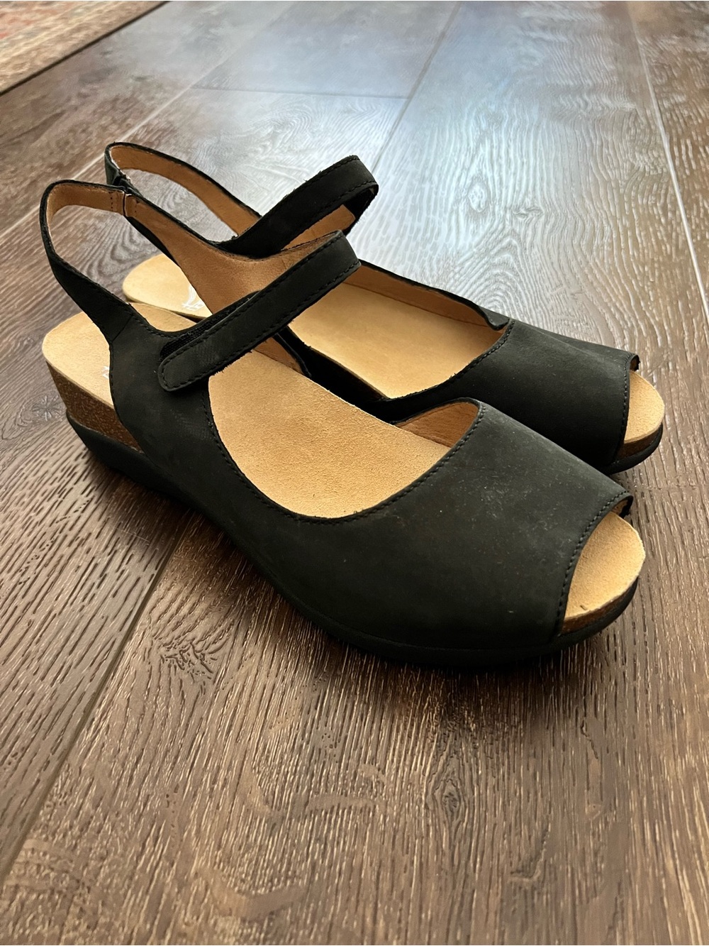 Dansko Marcy Wedge Sandals